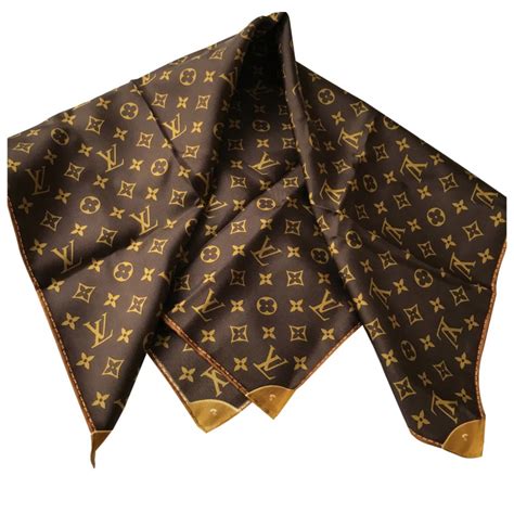 Louis Vuitton silk scarf price